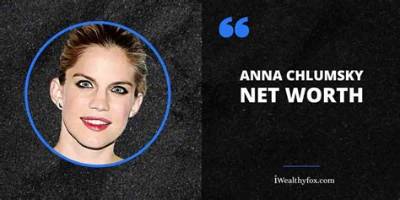 Anna Chlumsky Net Worth, Age, Birthday, Wikipedia, Who, Nationality, Biography