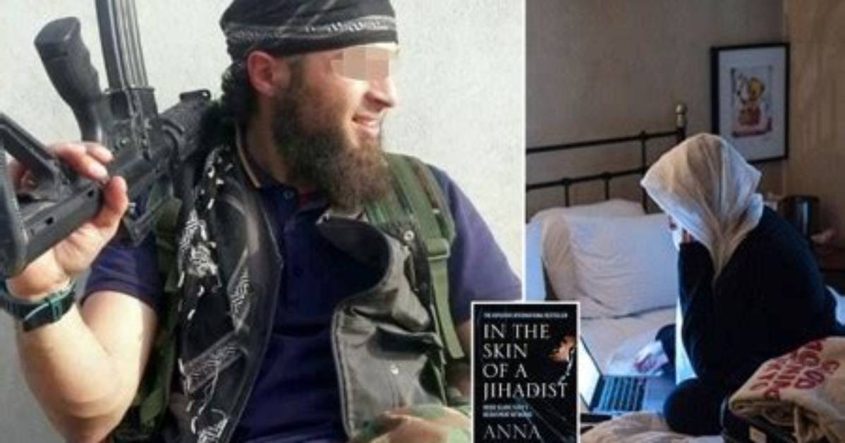 Anna Erelle-a French Journalist Who Investigated Isis as an Undercover!