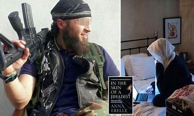 Anna Erelle-a French Journalist Who Investigated Isis as an Undercover!