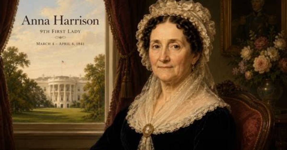 Anna Harrison - Trivia, Family, Bio