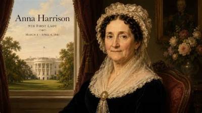 Anna Harrison - Trivia, Family, Bio