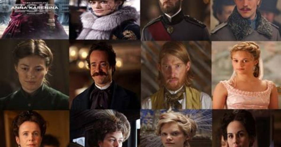 Anna Karenina - Cast, Ages, Trivia