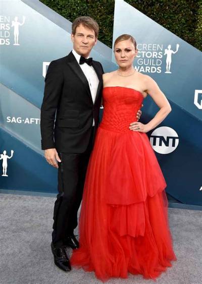 Anna Paquin & Stephen Moyer Got Married in Malibu on Saturday