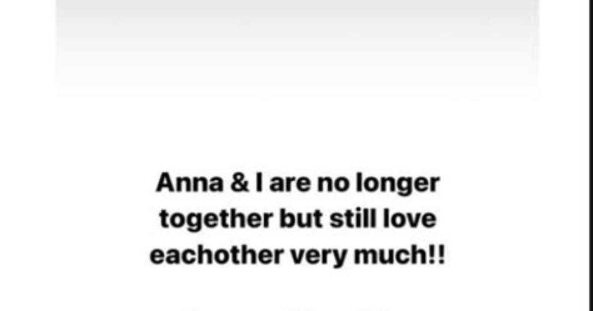 Anna Paul and Glen Thomson Breakup: Their Relationship Timeline