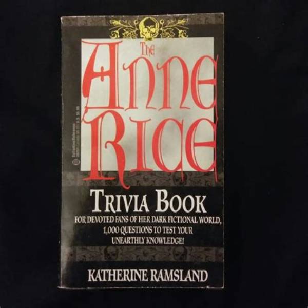 Anne Rice - Trivia, Family, Bio