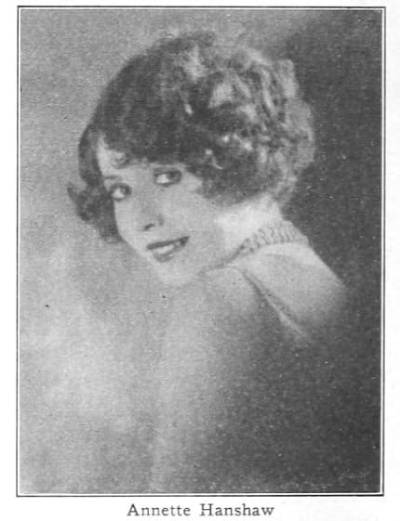 Annette Hanshaw Bio (Wiki)