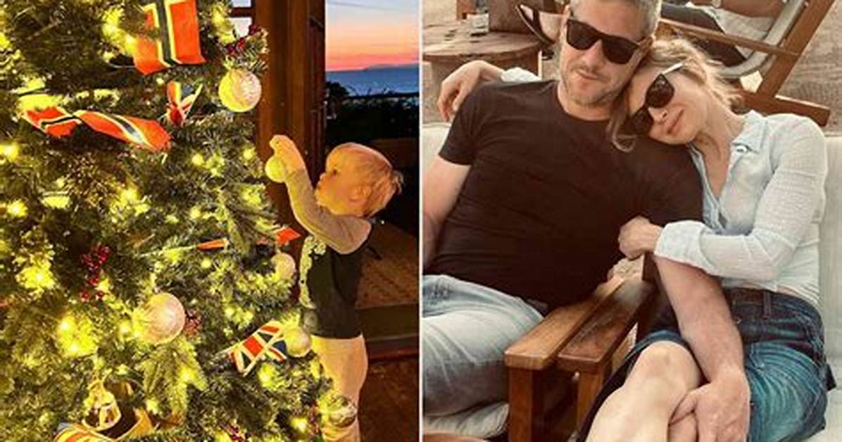 Ant Anstead Decorates Christmas Tree with Norwegian Flags in Nod to Girlfriend Renée Zellweger’s Heritage