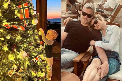 Ant Anstead Decorates Christmas Tree with Norwegian Flags in Nod to Girlfriend Renée Zellweger’s Heritage