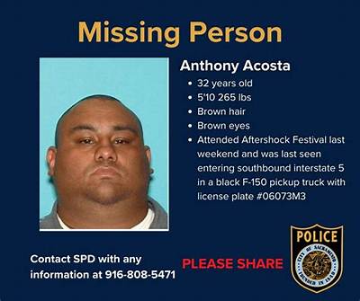 Anthony Acosta Missing Update: Is He Found Yet?