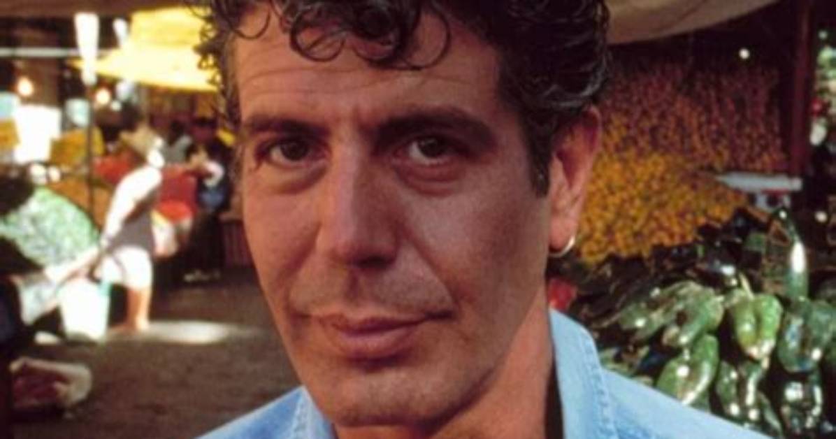 Anthony Bourdain: ‘Until 44 Year's of Age, I Never Had Any Kind of Savings Account’