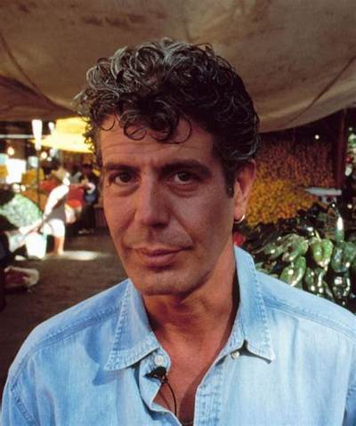 Anthony Bourdain: ‘Until 44 Year's of Age, I Never Had Any Kind of Savings Account’