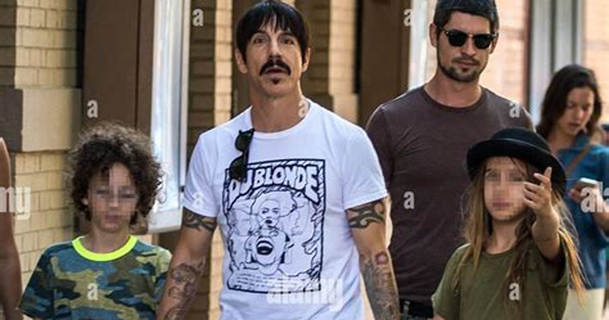 Anthony Kiedis - Age, Family, Bio