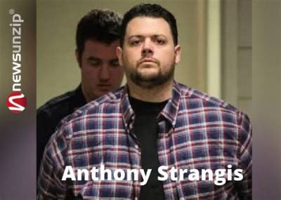 Anthony Strangis Wiki, Age, Biography, Parents, Family, Height, Net Worth