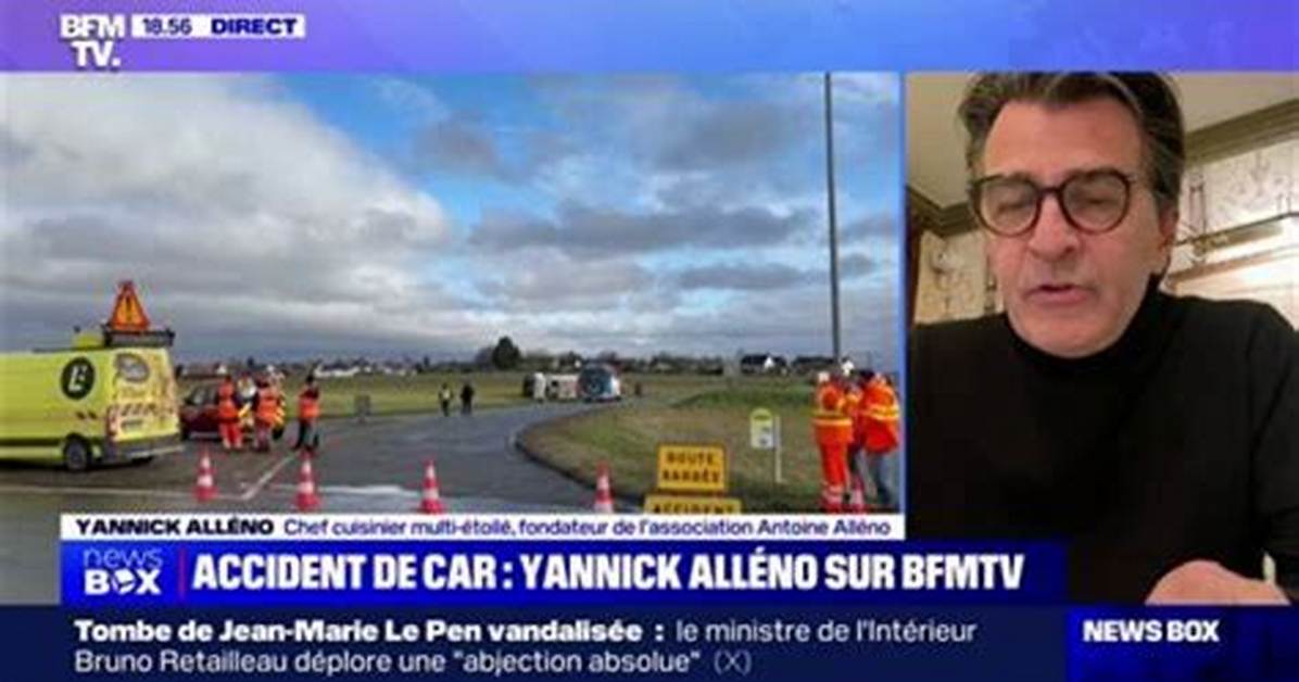 Antoine Alleno Accident, Chef Etoile Yannick Alleno Son Died Age 24