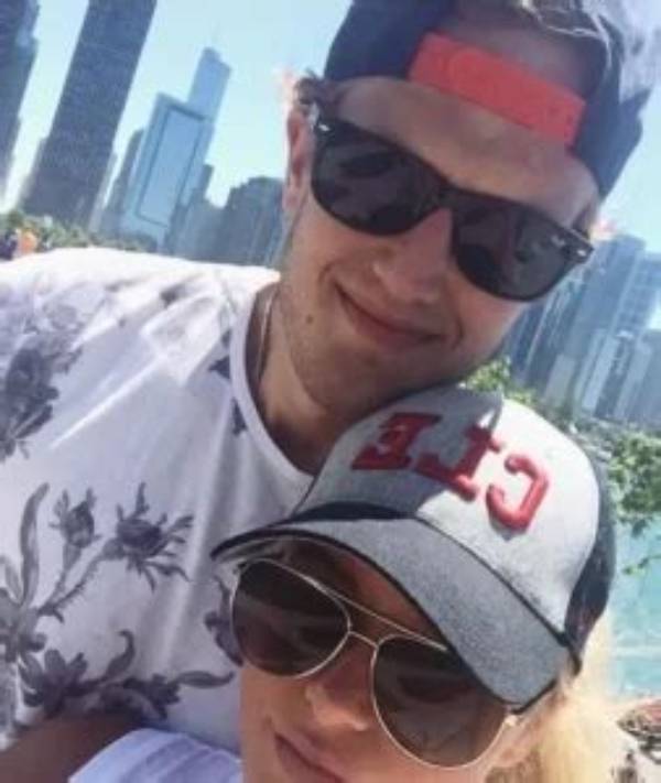 Anton Forsberg Wife Jessica Forsberg Is Raising Two Children