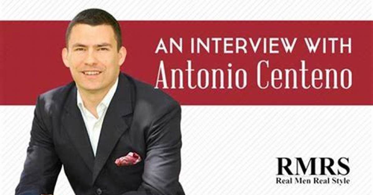 Antonio Centeno (Blogger) - Age, Family, Bio