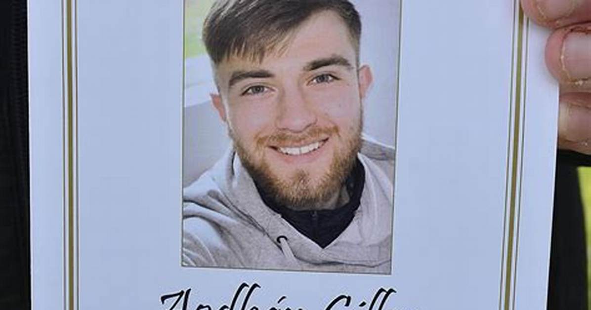 Aodhan Gillen | Parents and Siblings