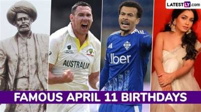 April 11 Birthdays by Profession