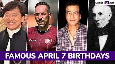 April 7 Birthdays by Profession