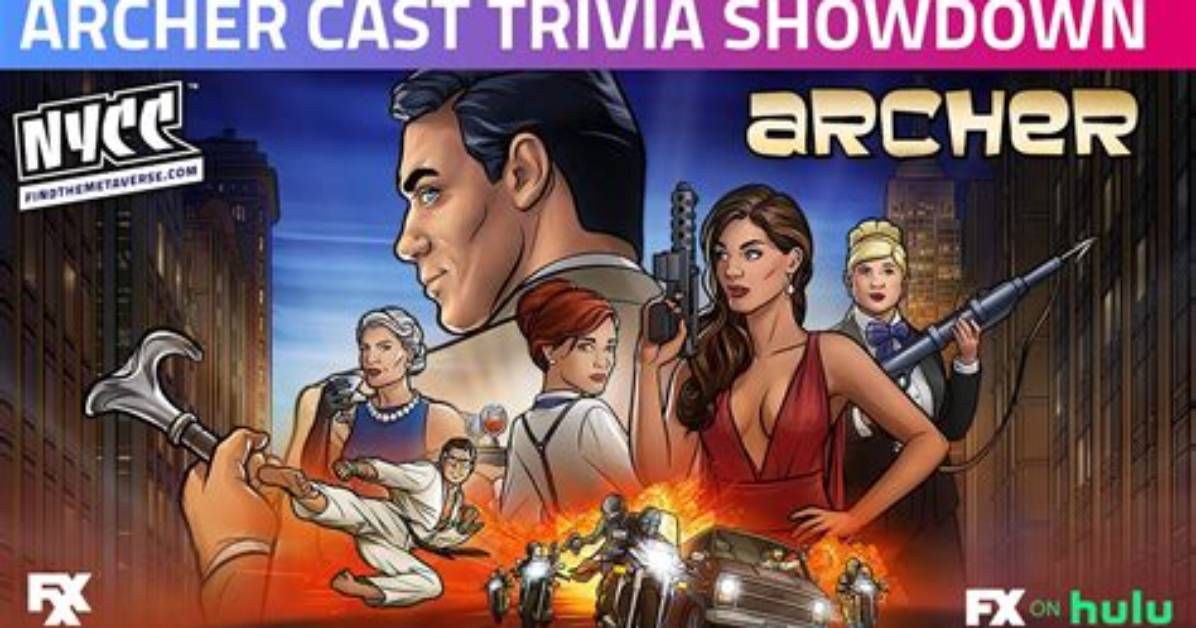 Archer - Cast, Ages, Trivia