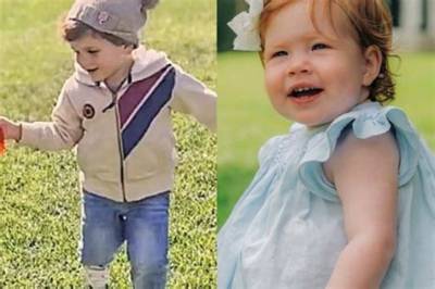 Archie Harrison Mountbatten-Windsor Has ‘Puffy Little Legs’ & ‘Tufts of Reddish Hair’