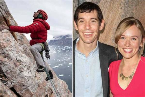 Are Alex Honnold and Sanni Mccandless Still Married to Each Other? Rock Climber Girlfriend in 2022