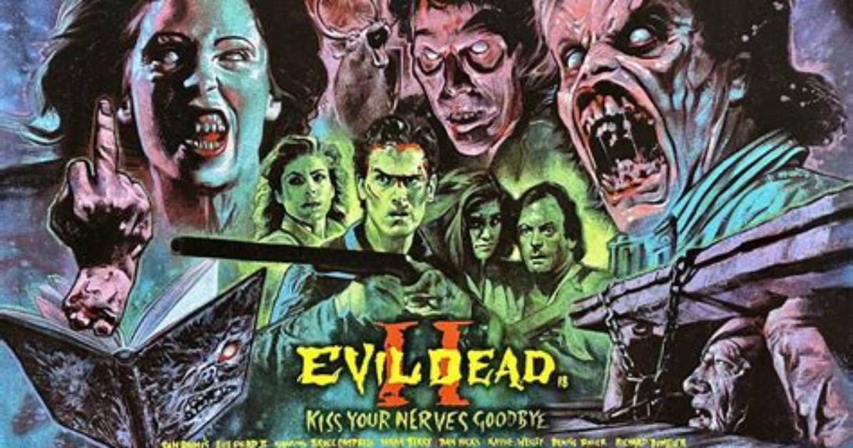 Are Any of the Evil Dead Movies or Shows on Netflix?