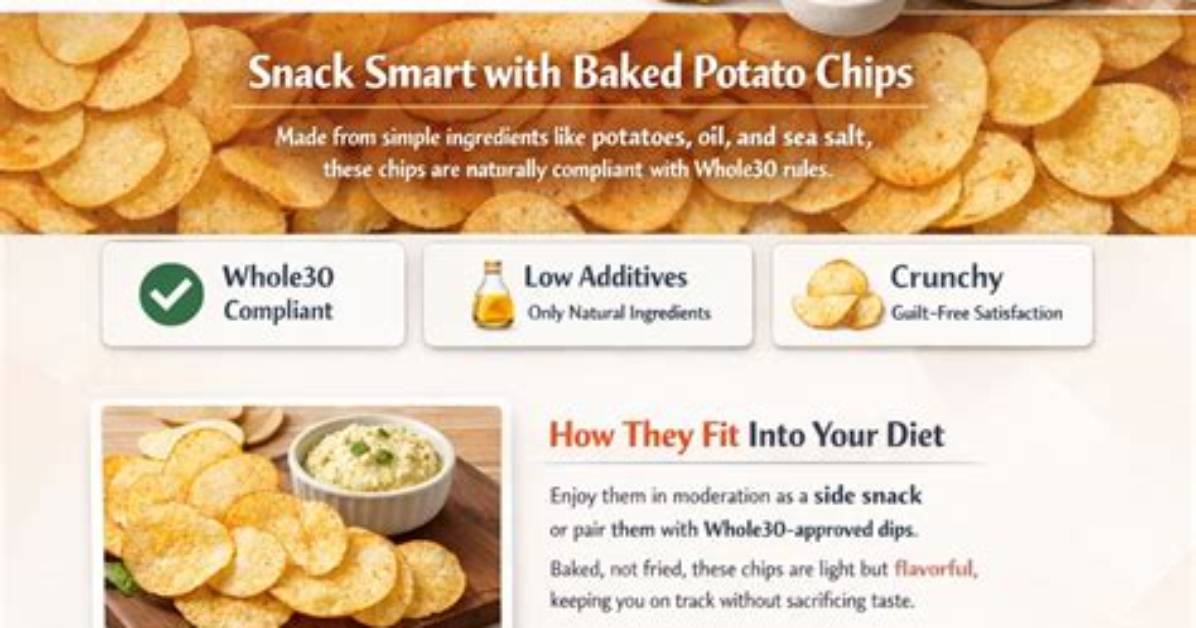 Are Baked Potato Chips Allowed on the Daniel Fast?