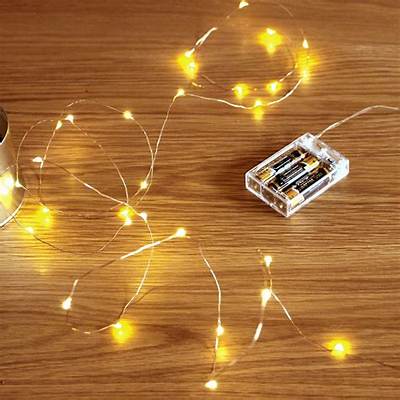 Are Battery Powered Led Lights Safe?