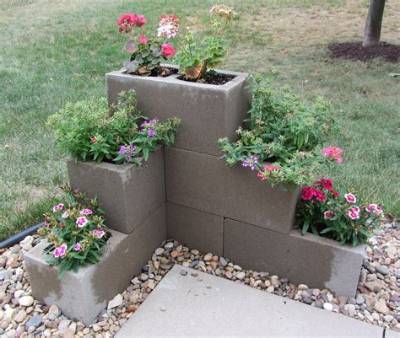 Are Cinder Blocks Safe for Gardens?