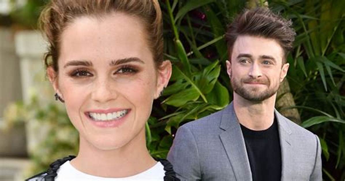 Are Daniel Radcliffe and Emma Watson Dating?