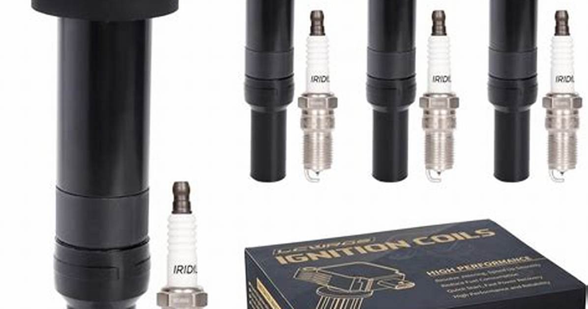 Are Ignition Coils and Spark Plugs the Same Thing?