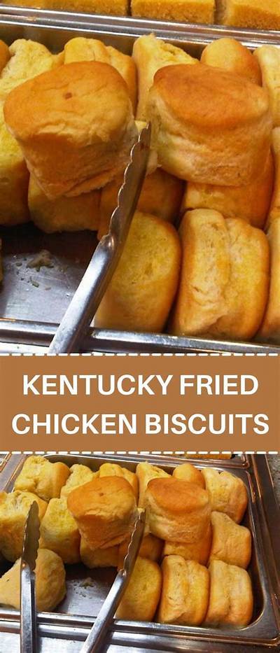 Are Kentucky Fried Chicken Biscuits Vegan?