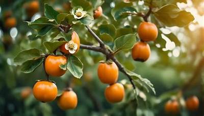 Are Persimmon Trees Self Pollinating?