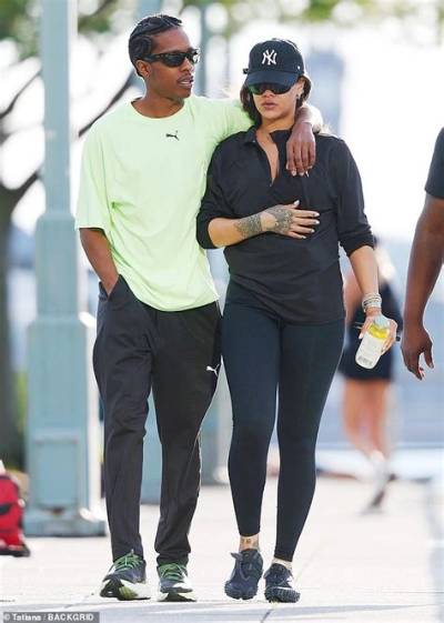 Are Rihanna and Her Boyfriend A$Ap Rocky Expecting Twins? Gigi Hadid Commented ‘Three Angels’ on Rihanna’s Post