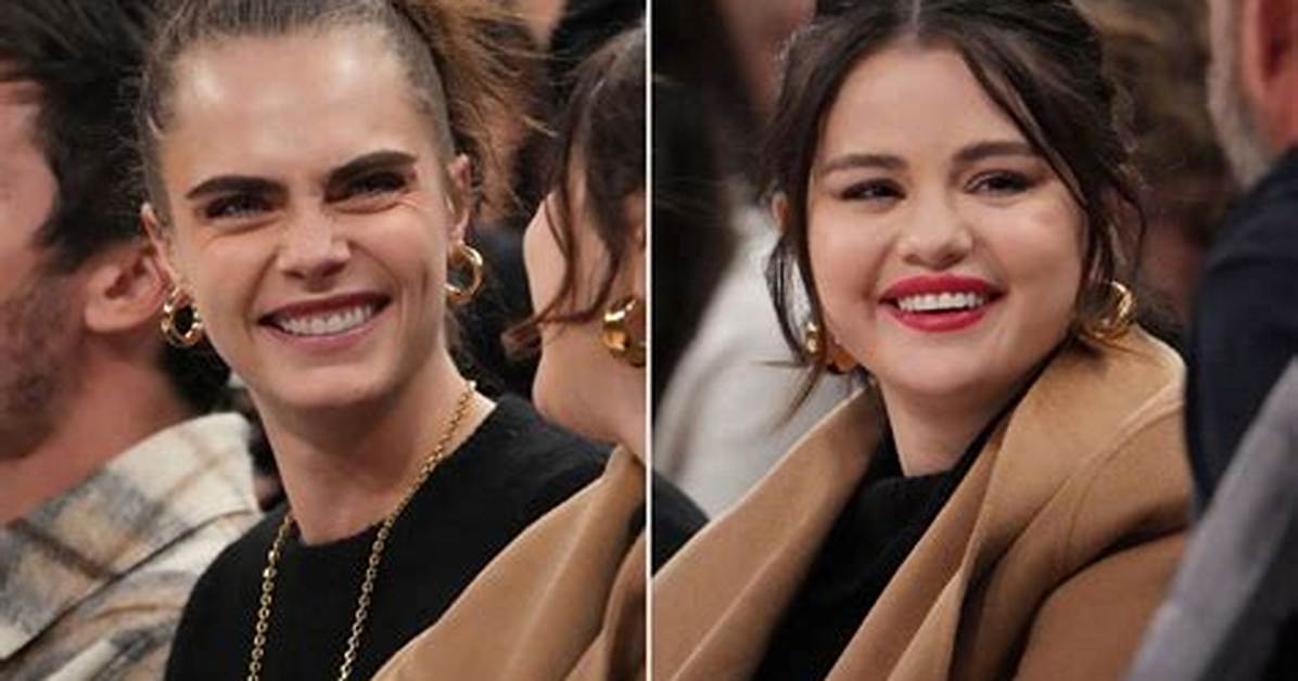 Are Selena Gomez and Cara Delevingne Dating? Is Cara Delevingne and Selena Gomez Friends?