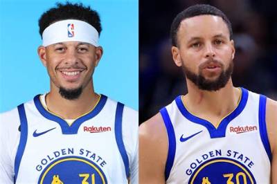 Are Stephen Curry and Seth Curry Related?