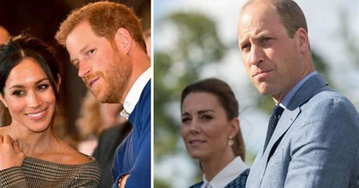Are the Cambridges Trying to Have Harry & Meghan ‘Exiled’ to Another Country?