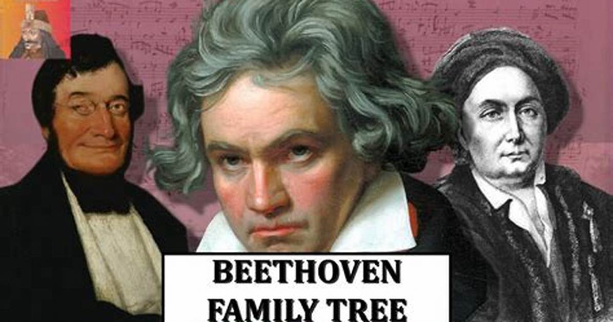 Are There Any Descendants of Beethoven Alive Today?