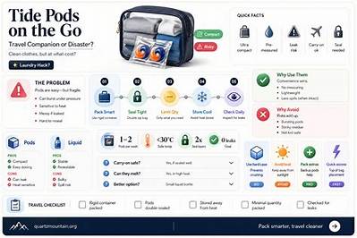 Are Tide Pods Good for Travel?