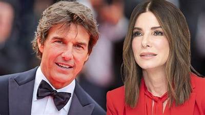 Are Tom Cruise & Sandra Bullock Circling Each Other as a ‘Natural Love Match’?