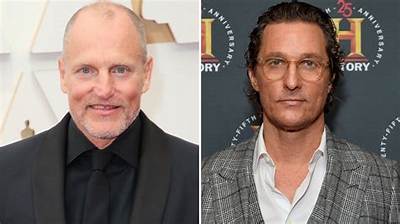 Are Woody Harrelson and Matthew Mcconaughey Related?