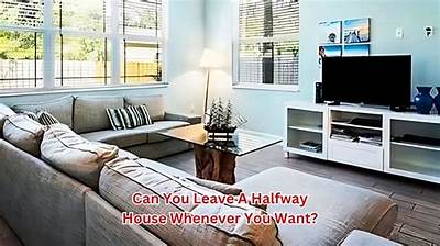 Are You Allowed to Leave a Halfway House?