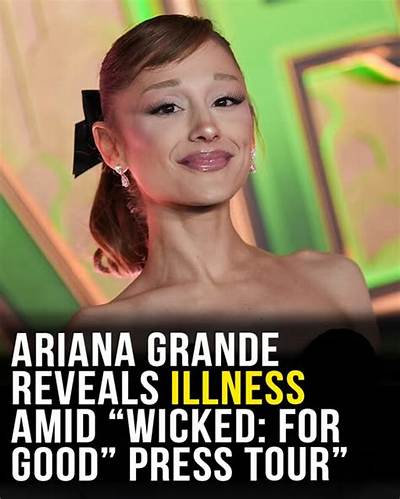 Ariana Grande Opens up on Mental Illness
