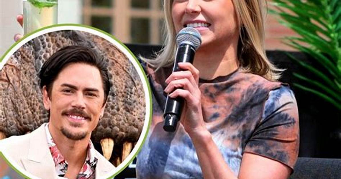 Ariana Madix Details off-Camera Moment with Tom Sandoval