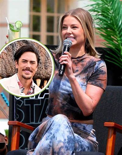 Ariana Madix Details off-Camera Moment with Tom Sandoval