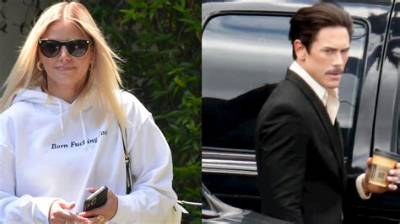 Ariana Madix & Tom Sandoval Filmed Together with the 'Vanderpump Rules' Cast