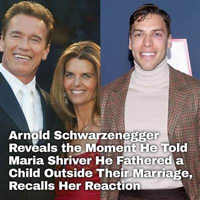 Arnold Schwarzenegger on How He Told Maria That He Had a Child with Their Housekeeper