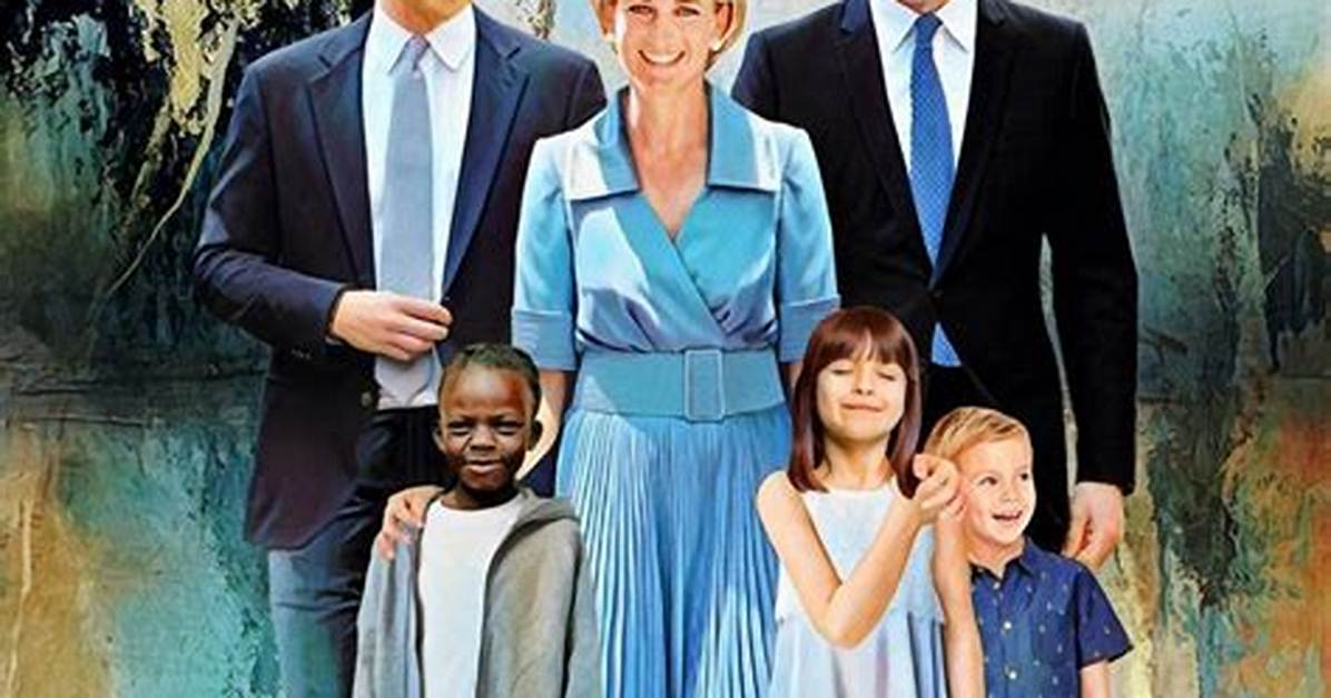 Artist Draws Princess Diana If She Were Still Alive Today but Fans Left Divided