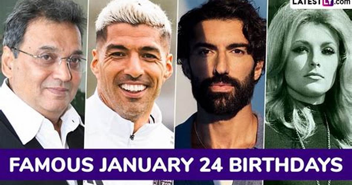 Artists Born January 24 | Famous Birthdays